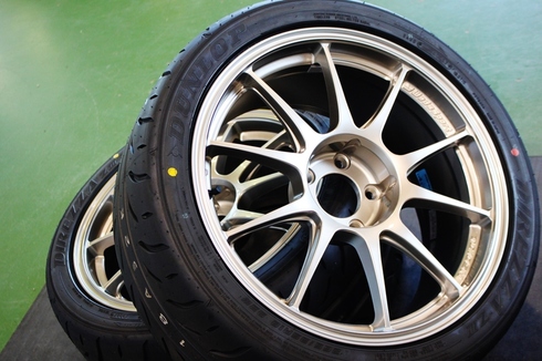 ランエボ×TC105N×265/35R18 | 鈴鹿店 | 店舗ブログ | タイヤ＆ホイール